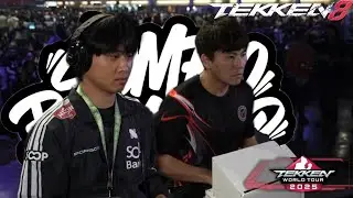 Book (Jin) Vs. LowHigh (Bryan) - Combo Breaker 2025 - TEKKEN 8 POOLS