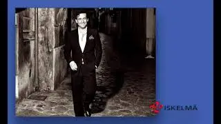 CARLOS MARIN (Il Divo) About His Curl & His Hair Care  ISKELMÄ Radio Helsinky 12-12 - 2011
