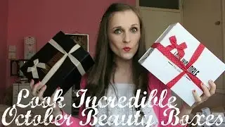 Look Incredible October Beauty Boxes Review