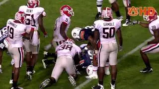 Michael Dyer Breaks Bo Jackon's Freshman Rushing Record