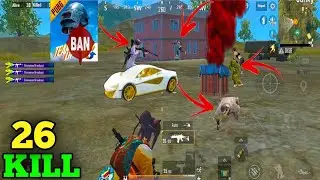26 KILL PUBG MOBILE LITE CHICKEN DINNER GAMEPLAY 