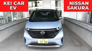 Nissan EV, Sakura Kei car and Leaf,