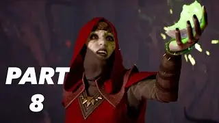 Star Wars Jedi Fallen Order Gameplay Walkthrough Part 8 - Dathomir