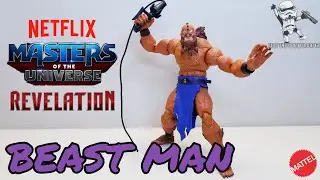 MOTU Revelation; Masterverse BEAST MAN Unboxing! Bert the Stormtrooper 1st Impression Reviews!