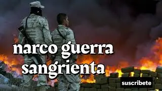 NARCO GUERRA SANGRIENTA audio libro completo