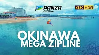 [ 沖縄旅行 ] Panza Okinawa Mega Zipline Adventure : A Must Try Activities in Okinawa!