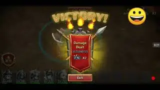 Castle Clash ArchDemon Stuns Targets Huge Damage Immune to Energy Reduction 5.12bn x2