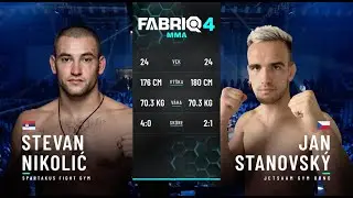 NIKOLIC vs. STANOVSKÝ | FABRIQ 4