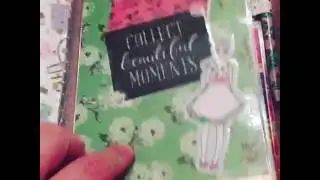May Designs blush folio