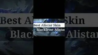 Best Alistar Skin! #leagueoflegends #shorts