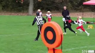 Плей-офф OFFL среди команд до 10 лет (матч четвертьфинала) &ndash; Cambridge Lions против Guelph Jr. Gr...