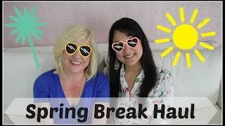 Spring Break Haul | Fashion over 40 Spring Trends 2018