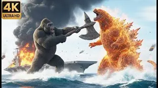 When Titans Collide: Godzilla vs. Kong's Best Fights