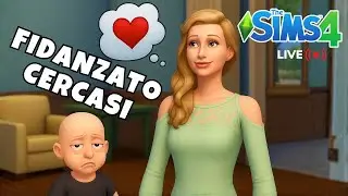 Fidanzato Cercas x Mamma Bella con Figlio bruttoi! Su The Sims 4