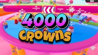4000 coronas en Fall Guys👑👑👑 #fallguys #fallguysgameplay