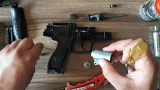 REPARA F&Aacute;CIL Y GRATIS FUGA DE GAS CO2 / REPLICA UMAREX XBG