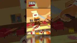 СТЕЙК ДЛЯ ПЕСИКА! #CookingClashVR #VRигры #ВиртуальнаяРеальность