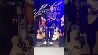 Sidney Mohede Jajan Maton Guitars 