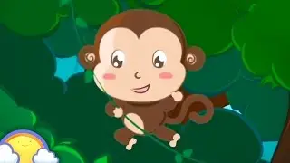 I Spy An Animal | Sing-along Jungle Song | Monkeys, Tigers & More! | CheeriToons