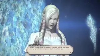 Antitower final boss and Minfilia spoiler