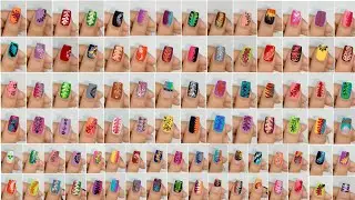 Easy Nailart Design ✨ with Regular Nailpolish 💅🏻😍