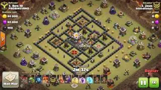 Th10 baby valk 3 star attack strategy