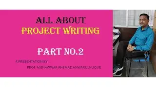 English | Project Plan Management | Project Writing | Part-2
