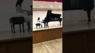 Summer (Joe Hisaishe)on piano Christine Liang 这曲子刚学3 weeks 就开音乐会🎼了