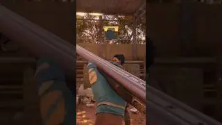 Testing out the double barrel shotty in Farcry6 #farcry #farcry6 #shotgun #doublebarrel #headshot