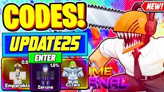 ⚠️Новое⚠️ ВСЕ РАБОЧИЕ ОБНОВЛЕНИЕ 25 КОДОВ ДЛЯ Anime Eternal - Коды Anime Eternal Roblox 2025