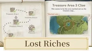 Genshin Impact 4.3 Lost Riches \ Затерянные богатства