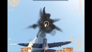 Alliance Air War Spitfire Dogfight 80th Anniversary Battle of Britain