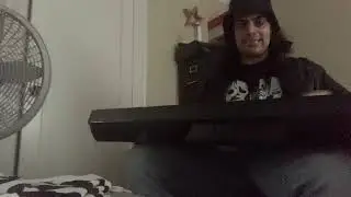 How play scary metal horror music on my keyboard. For The Autistics Best Gang.
