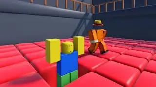 I made a frontpage game in 1 hour on roblox - Roblox TNT Run