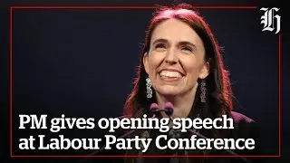 PM Jacinda Ardern fronts Labour Party conference | nzherald.co.nz