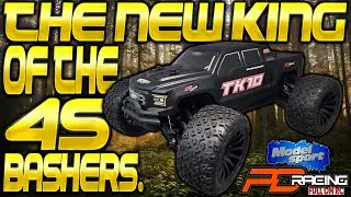 Is The PD Racing TK10 RC Car The new King of the 4s bashers?