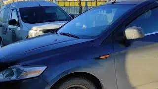 Ford Mondeo потерял ключ