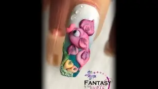 Cute Fish 3D Nail
