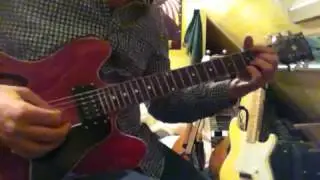 1979 Gibson ES-335, Dirty Fingers