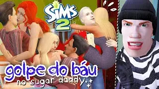 jogando com as maiores piriguetes e golpistas do the sims 2: dina e nina caliente