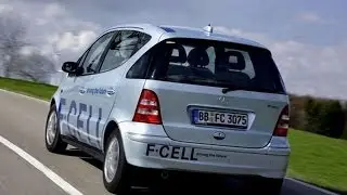 #347. Mercedes benz a klasse f cell 2000 (Prototype Car)