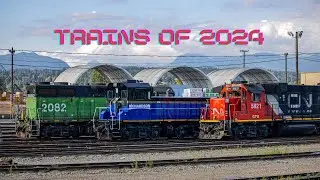 Trains of 2024