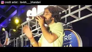 sa re ga ma pa || zee tv live event performance song || mai samjha tha tum ho || aks vlogs