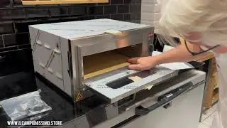Video Vulcano de Zanolli - Ecole Italienne de Pizzaioli Paris - Il Campionissimo