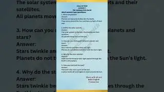 The Making of the Earth | Q&A , Summary | PSEB Class 10th Main Course Book lesson 7 #shortsfeed