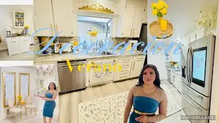 Decoracion de mi Cocina Verano 💛💙/ Summer Kitchen Decor 2024 English☀️