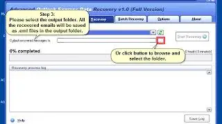 DataNumen Outlook Express Drive Recovery Video Tutorial(Full Version)