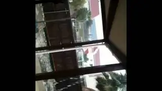 Cyprus storm