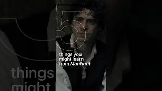 Here are five things to learn from watching Manhunt. #Manhunt