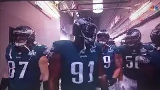 Super Bowl LII Player And Team Introductions